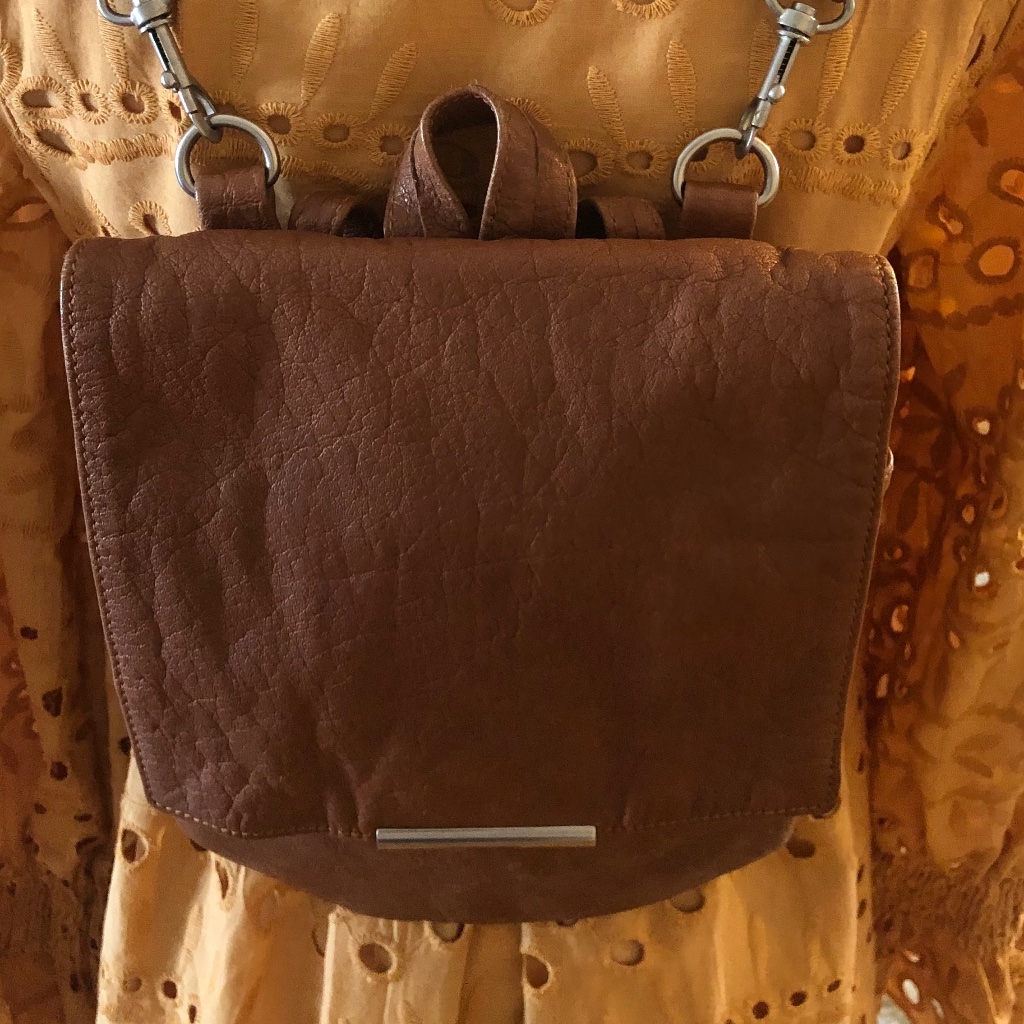 Hilliard & Hanson Leather Backpack